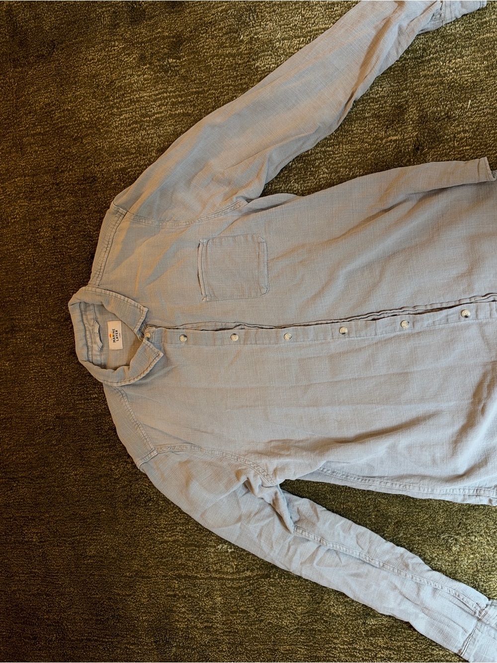 Marine Layer Button Down